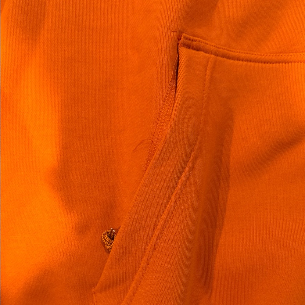 Nike ACG Men's Bright Orange Pullover - Picture 2 of 5